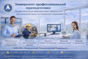 Университет профессиональной переподготовки: как устроена подготовка специалистов и почему дистанционный формат становится частью современной карьеры