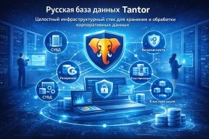 Российская база данных Tantor: целостный инфраструктурный стек для хранения и обработки корпоративных данных